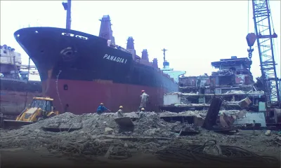 Zoom sur ce cimetière des navires en Inde : une partie du Wakashio sera remorquée au port d'Alang
