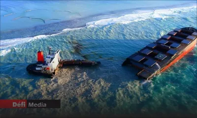 Parlement : le naufrage du MV Wakashio au coeur de la PNQ 