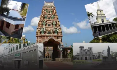 Médaillés de la Cite : sept lieux de Culte à l’honneur