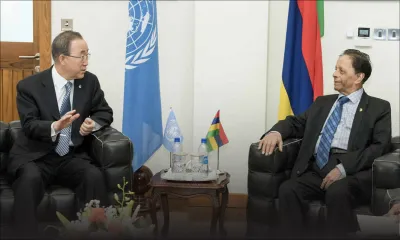 Face à la pression de Maurice - Chagos : le Royaume-Uni veut ouvrir des négociations