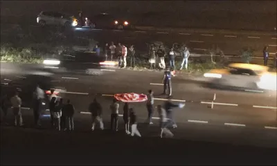 Accidents de la route : trois morts en huit heures 