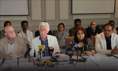 Paul Bérenger : «Le MMM est le seul parti politique qui a les mains propres»