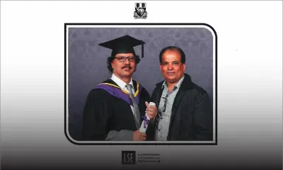 Dossier Mature Students - Ehshan Kodarbux : Rêve accompli !