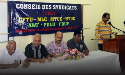 Haniff Peerun : «L’union des syndicats n’existe que sur papier»