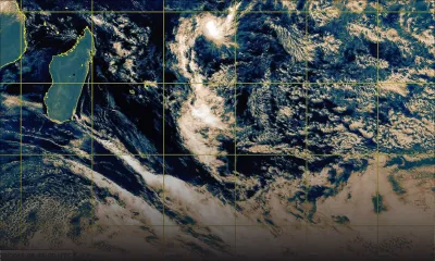 Située à environ 1 750 km de Maurice : une brise de mer influencera le temps ce dimanche