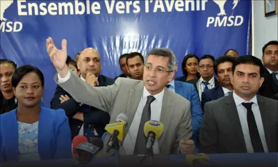 Xavier-Luc Duval réclame un redécoupage électoral