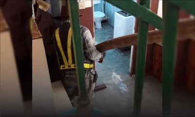 Problème de tout-à-l’égout : une maison inondée d’eaux usées en l’absence des occupants
