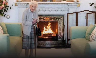 Funérailles de la reine Elizabeth II ce lundi : «Depuis son décès, l’Union Jack est en berne dans notre jardin»