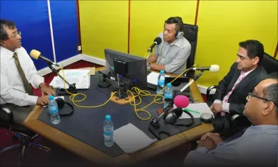 Anil Gayan sur la distribution du méthadone: «Il faut donner un autre sens à la désintoxication»