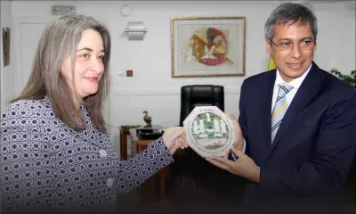 Tourisme: la ministre palestinienne Rula Ma’ayah souhaite des coopérations