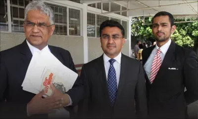 Yatin Varma engage des poursuites contre Shakilla Jhungeer