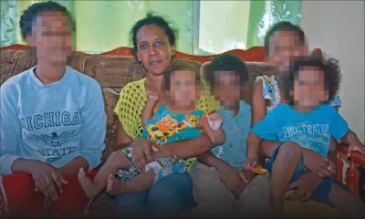 S.O.S de Marie Florianne : mère avec huit enfants à charge cherche maison