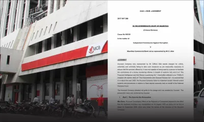 Affaire MCB/NPF : lisez le jugement