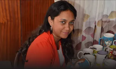 Isabelle Natchoo : l’art est sa seconde nature