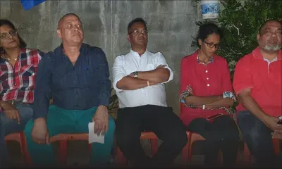 Numéro 20 (Beau-Bassin/Petite-Rivière) : le PTr et le PMSD tiennent leur première réunion commune à Barkly