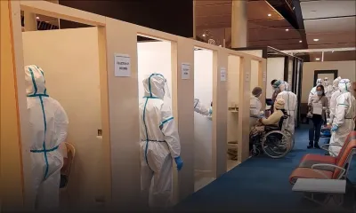 Laboratoire de l’aéroport : 183 tests effectués pour la première journée