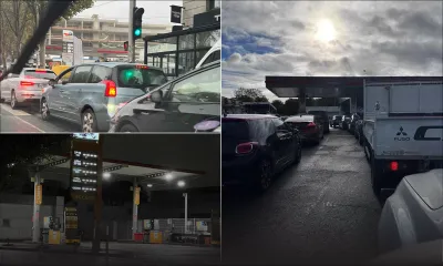 Crise des carburants - Mauriciens en France : «Quatre heures d’attente aux stations d’essence…» 