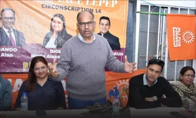 Les trois candidats de L’Alliance Lepep au n° 14 : «Se zot, bann aktivist, ki bizin fer ladiferans lor terin»