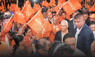 Pravind Jugnauth : «Kan mo donn mo parol, mo respekte li»