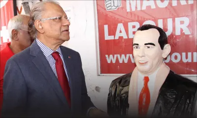 Au Guy-Rozemont Square: sortie de Ramgoolam contre Chaumière et Sinatambou