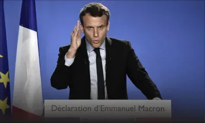 France: l'ancien ministre Emmanuel Macron candidat à la présidentielle