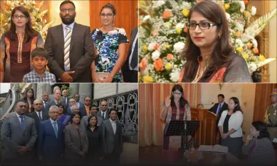 Roubina Jadoo-Jaunbocus prête serment comme ministre de l'Egalité des genres 