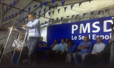 Congrès nocturne du PMSD - Xavier-Luc Duval : «J’ai voulu démasquer Soodhun»