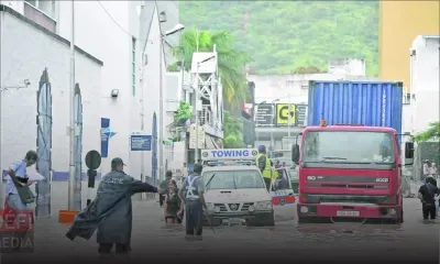 Mauritius under the threat of climate change