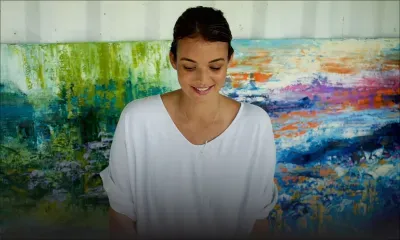 Portrait : l’art mature de Céline Le Vieux