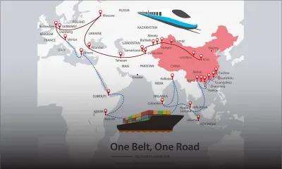 New Silk Road : stronger Chinese Economic and Diplomatic Influence