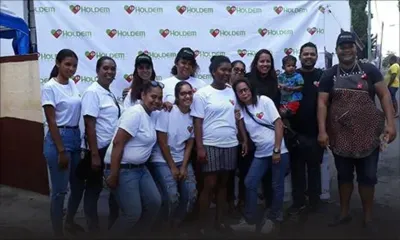 Élan de solidarité : Holdem et sa «Cuisine du cœur»