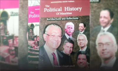 The Political History of Mauritius : l’ouvrage posthume du dernier historien du Labour