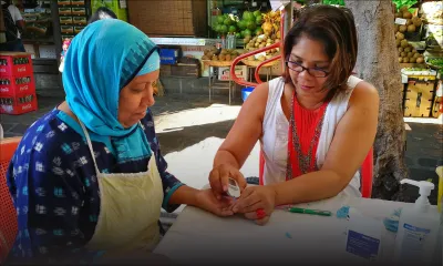 Défi Santé a 1 an : journée consacrée au diabète à Rose-Hill