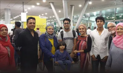 Manifestation à Hong Kong : Des étudiants Mauriciens rentrent au pays