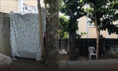 À Mahébourg : l'histoire d'un Bangladais vivant dans une boîte