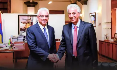 Rencontre Pravind Jugnauth et Arvin Boolell - Pravind Jugnauth : «Nous avons évoqué des sujets au-delà de la politique»