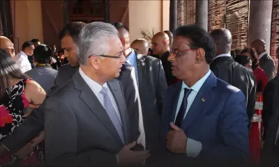 Président de la République Barlen Vyapoory : «Je pars à la demande du PM» 