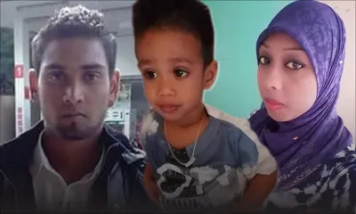 Ashar Sobratee vivait aux crochets de son père