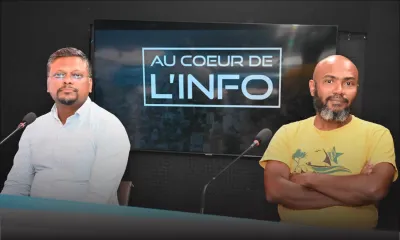 Au Cœur de l’Info - Stéphane Gua de Rezistans ek Alternativ : «Maurice a sa part de responsabilité à la COP 27»