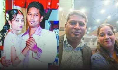 Diya et Dhanraj Ramkisto : un amour fort, forgé dans la foi, la patience et le destin