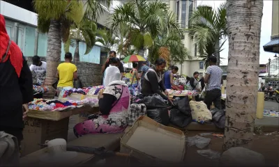 Port-Louis: les marchands ambulants préparent un tour de force