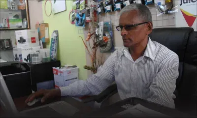 Salil Azmutally, directeur de Digital Cyber Centre Ltd: après sa carrière, il accomplit son rêve