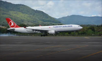 Corridor aérien entre l’île Maurice et la Turquie