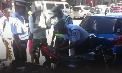 Opération crackdown : 39 motocyclistes verbalisés pour pollution sonore