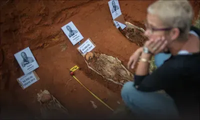 Pour une «paix durable», l'Afrique du Sud exhume des pendus de l'apartheid