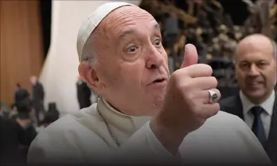 Le pape François fête ses 80 ans ce samedi