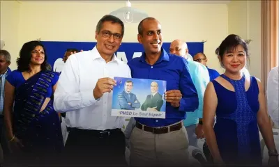 Xavier-Luc Duval : «PTr inn inport buku dimun dan sa  eleksyon la»