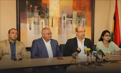 Étienne Sinatambou déplore que certains dans l'opposition qualifie le salaire minimal de flop