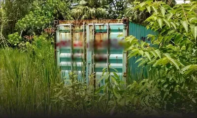 Vol d’un conteneur : un médecin dans le viseur de la police