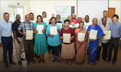 Currimjee Hospitality : formation des planteurs de Plaine-Magnien